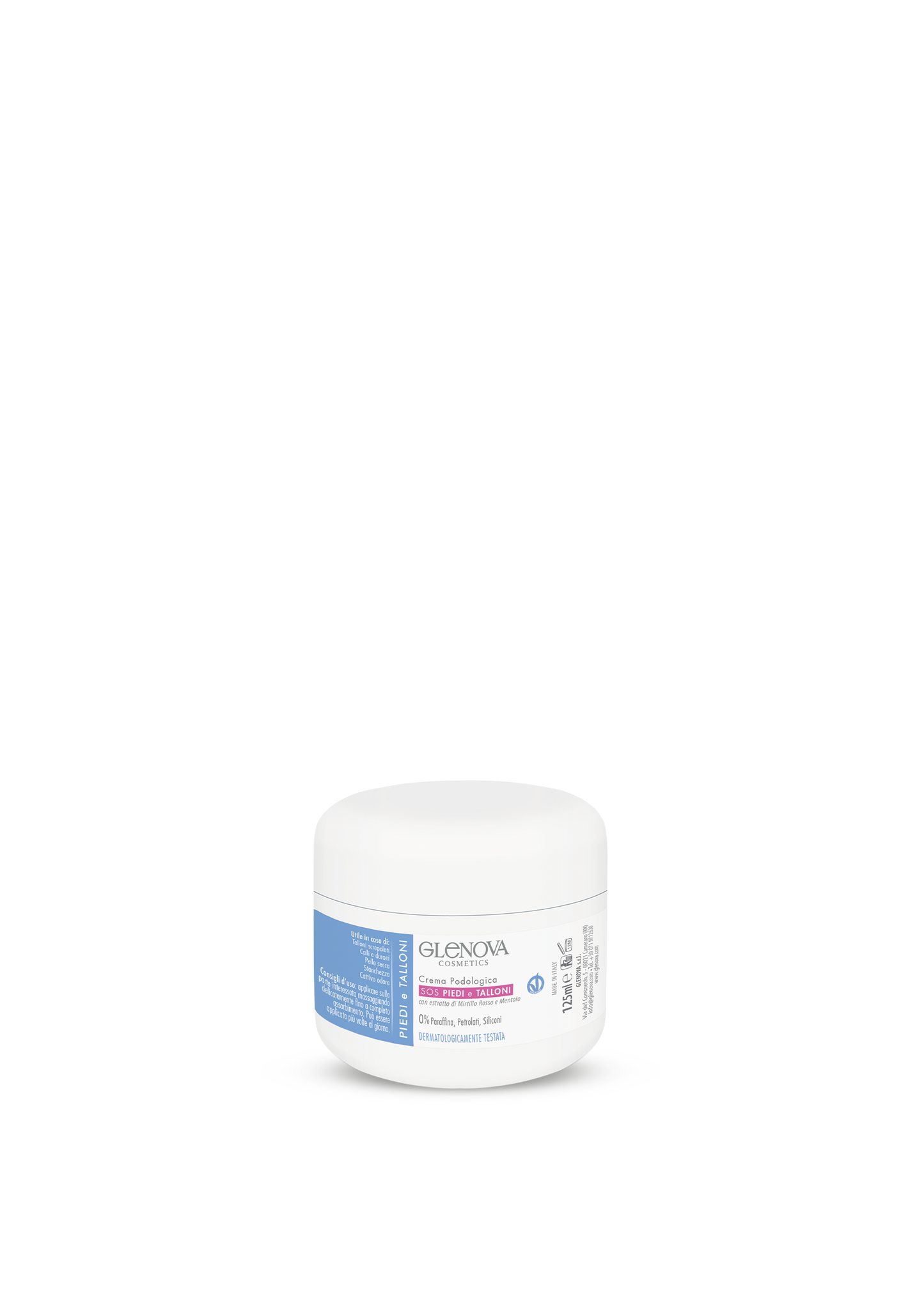 CREMA PODOLOGICA SOS PIEDI E TALLONI 125ML